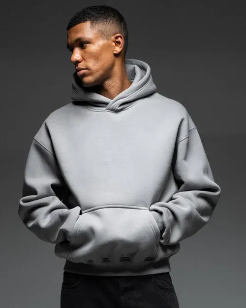 Hoodie Oversize Streetwear Unisex - Image 2