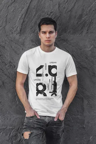 Camisetas de Hombre Estilo Urbano - Image 2