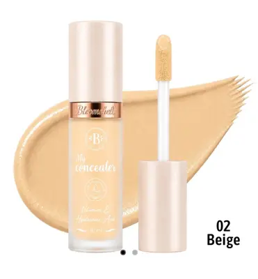 CORRECTOR LIQUIDO PEQUE TONO 02 BEIGE 10ML BLOOMSHELL