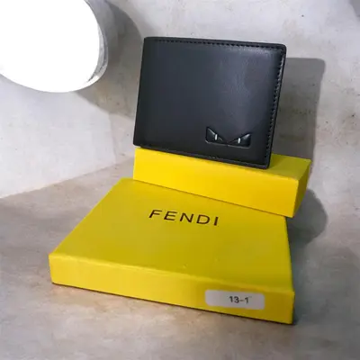 Billetera fendi eyes black 
