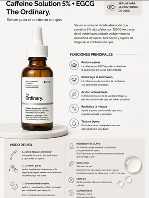 The Ordinary Caffeine 5% + EGCG - 30ml.
