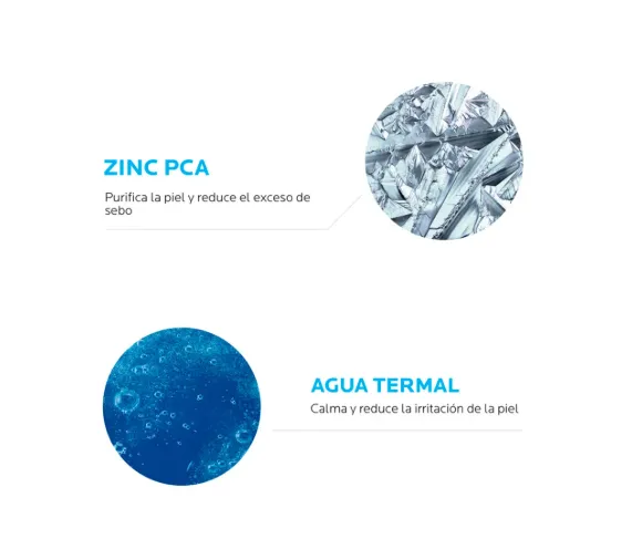 Gel Limpiador La Roche Posay Effaclar +M Pieles Mixtas a Grasas - 300 ml - Image 2