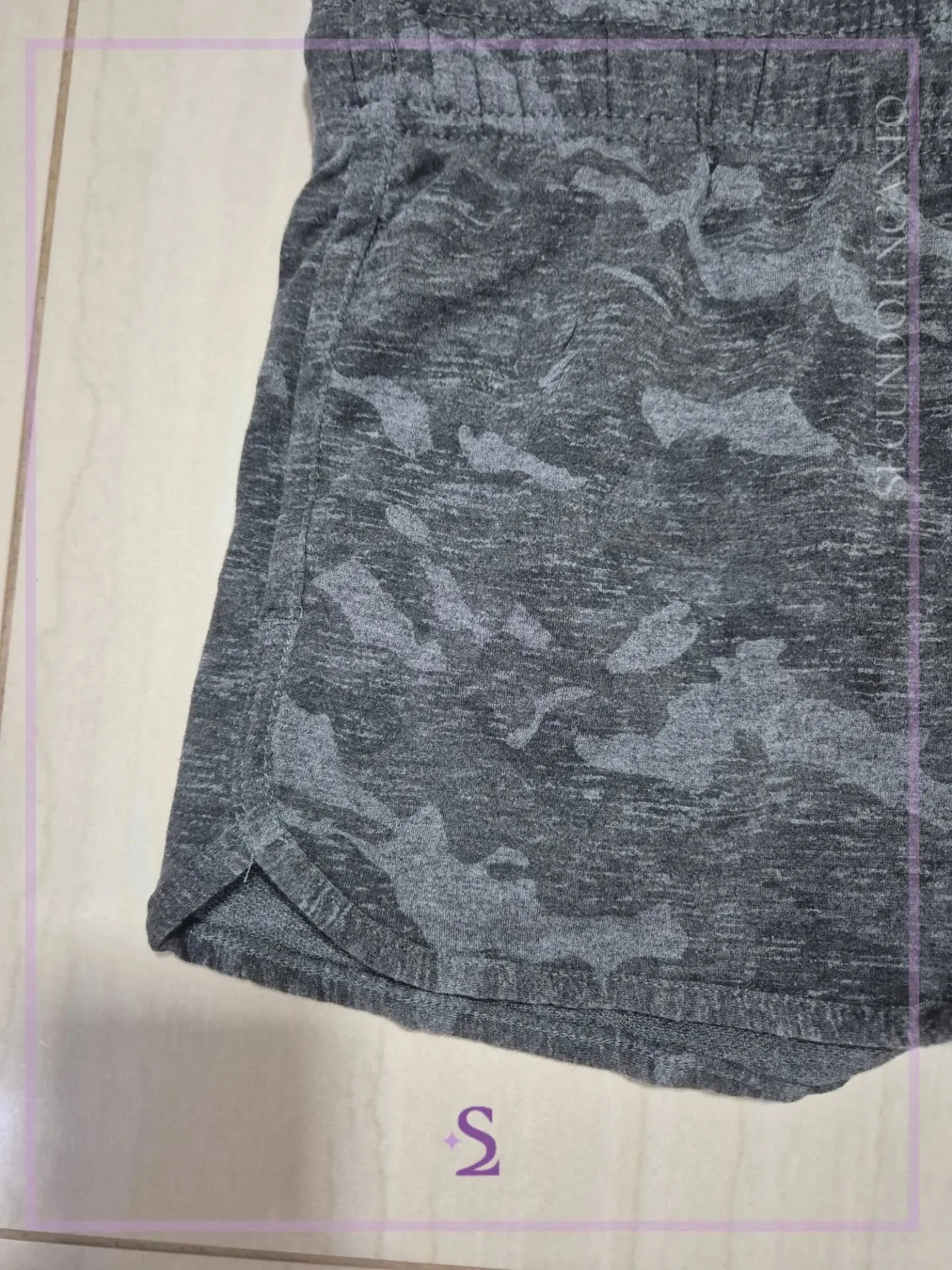 Short gris para andar en casa M - Image 4