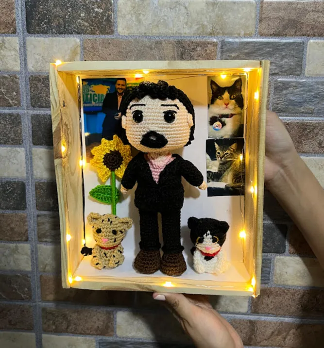 Personalizado en cajita de madera - Image 1