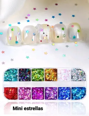 ACETATOS DE MINIS ESTRELLAS