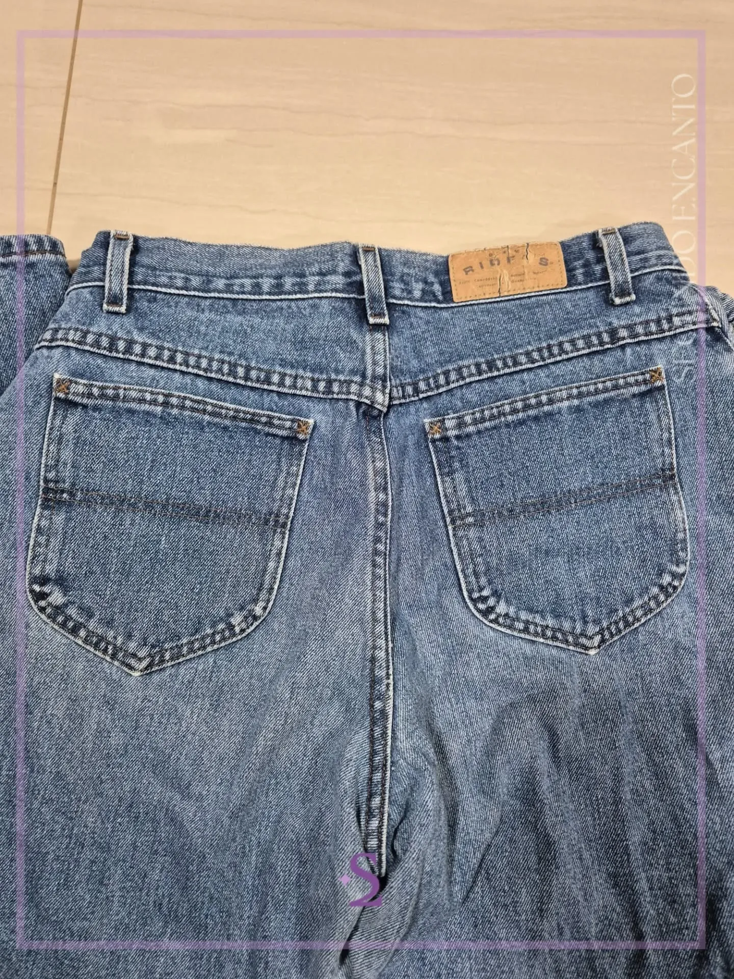 Mom jeans talla L - Image 5