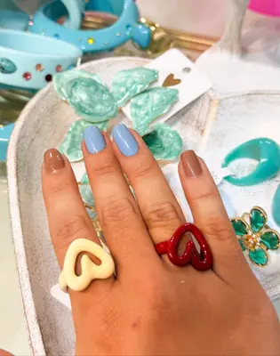 Anillos cora!
