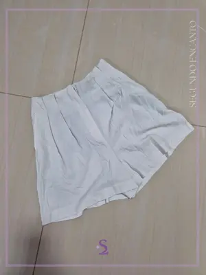 Short blanco xs
