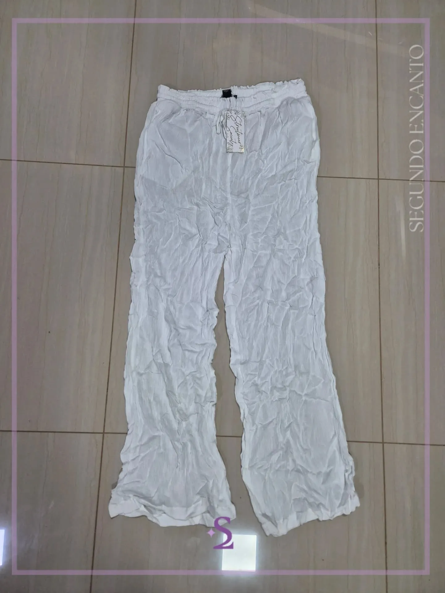 Pantalon playero salida de baño M/L - Image 1