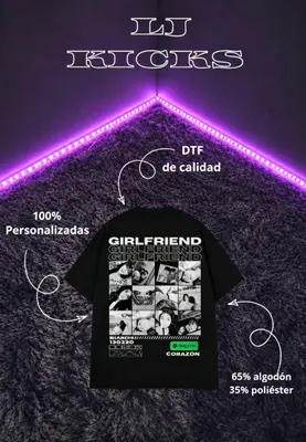 Camisas personalizadas 