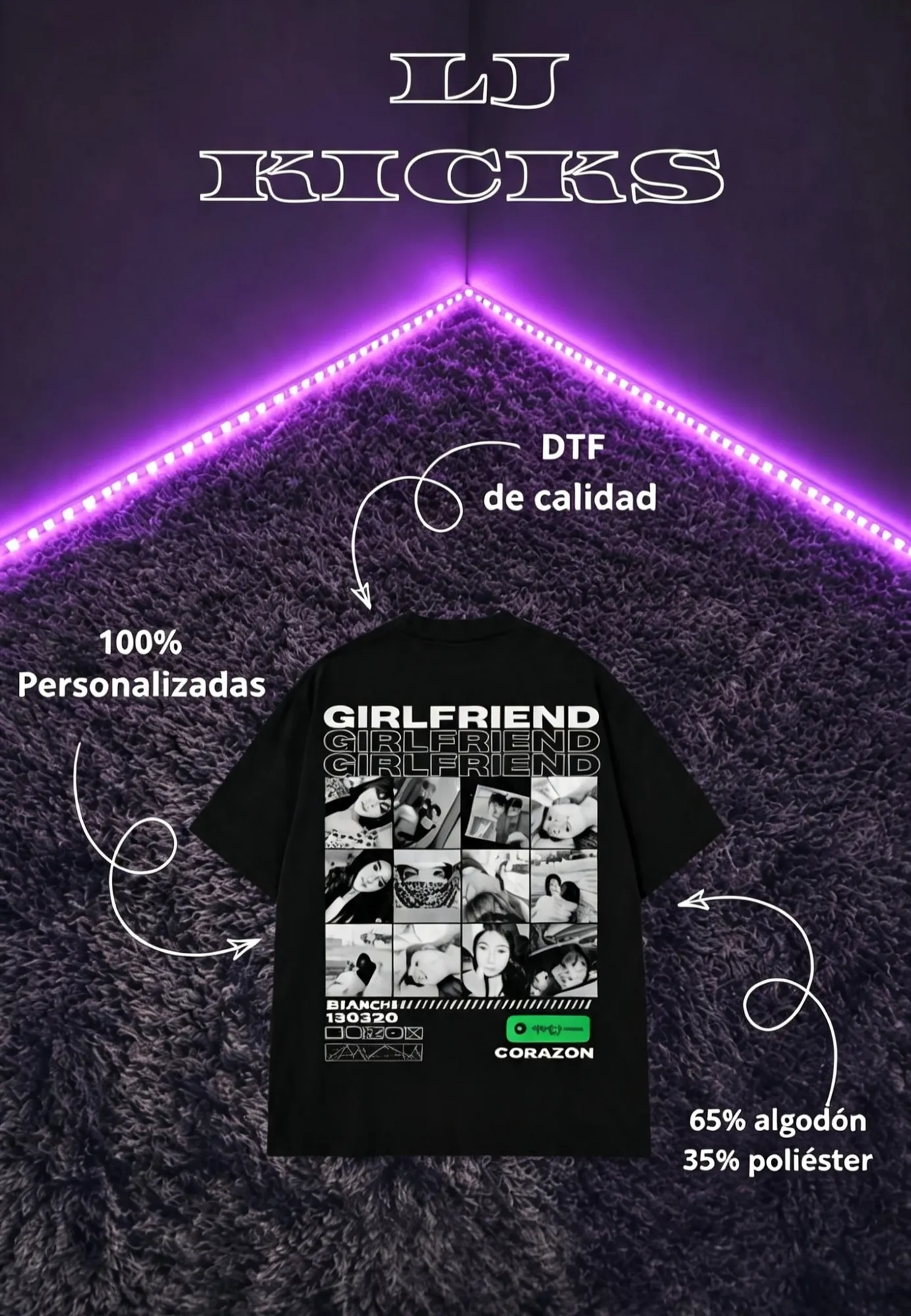 Camisas personalizadas - Image 1