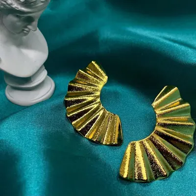 ARETES ABANICOS ANCESTRALES 