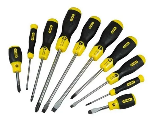 Juego De 10 Destornilladores CushionGrip, Stanley - Image 2