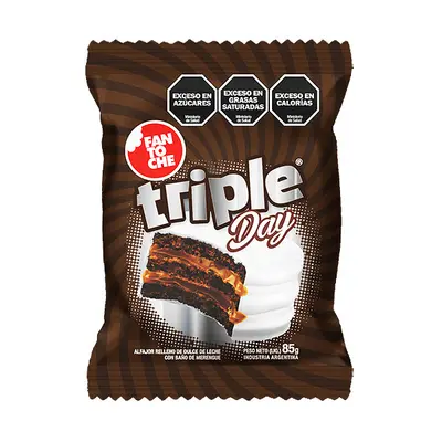 Alfajor FANTOCHE TRIPLE DAY