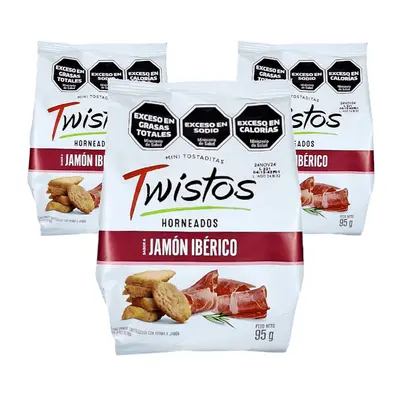 TWISTOS JAMON IBERICO 95GR
