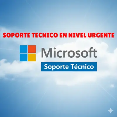 SOPORTE TECNICO EN NIVEL URGENTE
