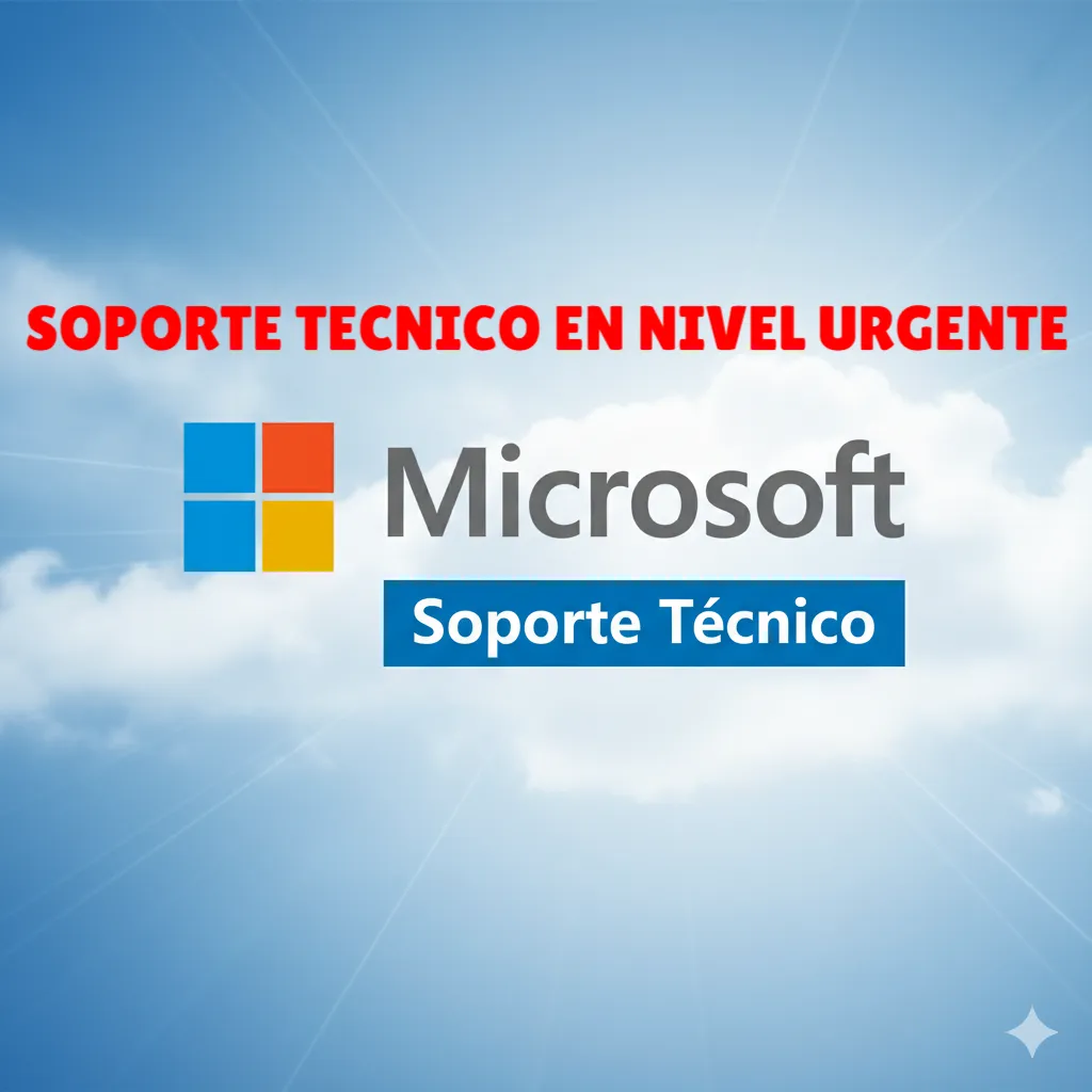 SOPORTE TECNICO EN NIVEL URGENTE - Image 1