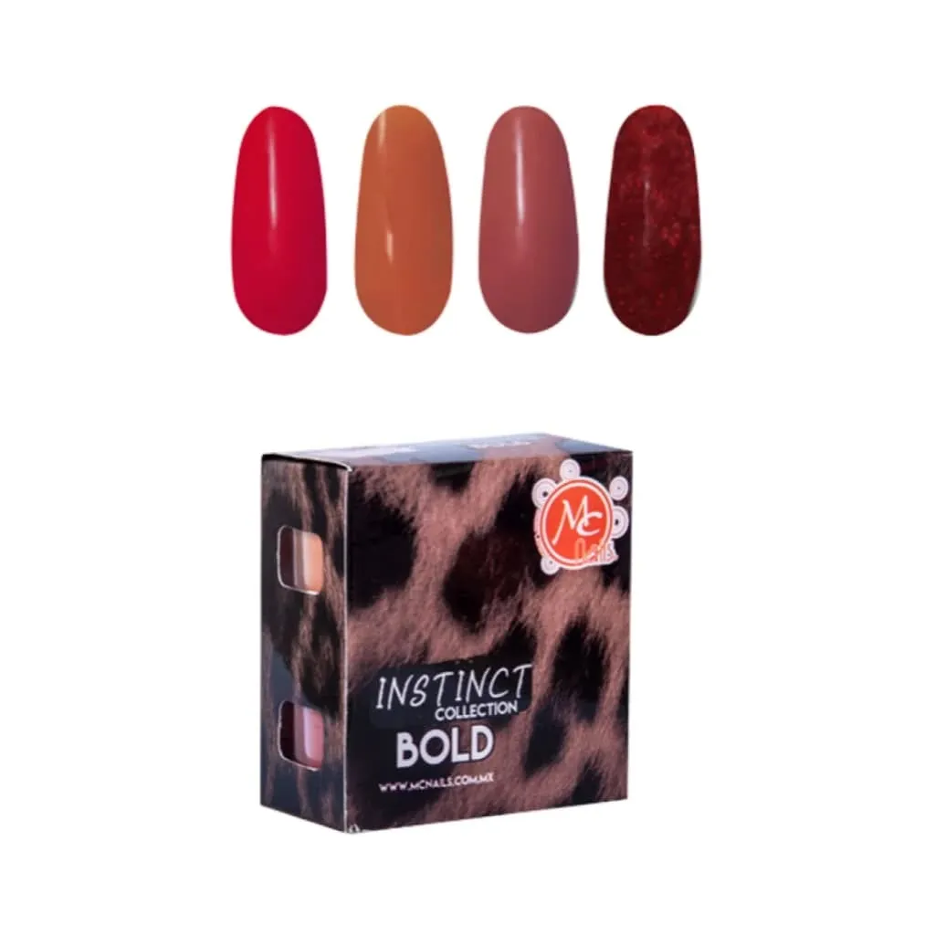 COLECCION INSTINCT BOLD MC NAILS - imagen 1