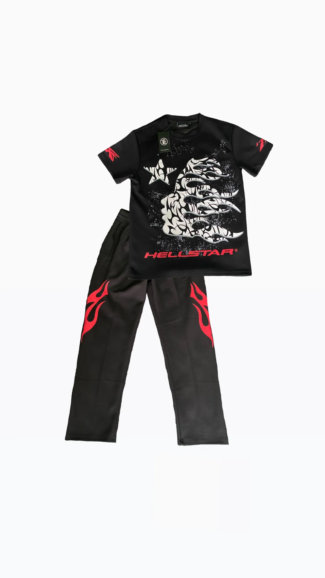 Black Fire Outfit - Image 1