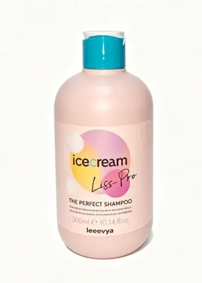 Champú Alisante Inebrya Ice Cream Liss-Pro (The Perfect Shampoo)