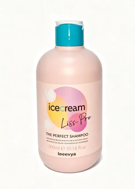 Champú Alisante Inebrya Ice Cream Liss-Pro (The Perfect Shampoo) - Image 1