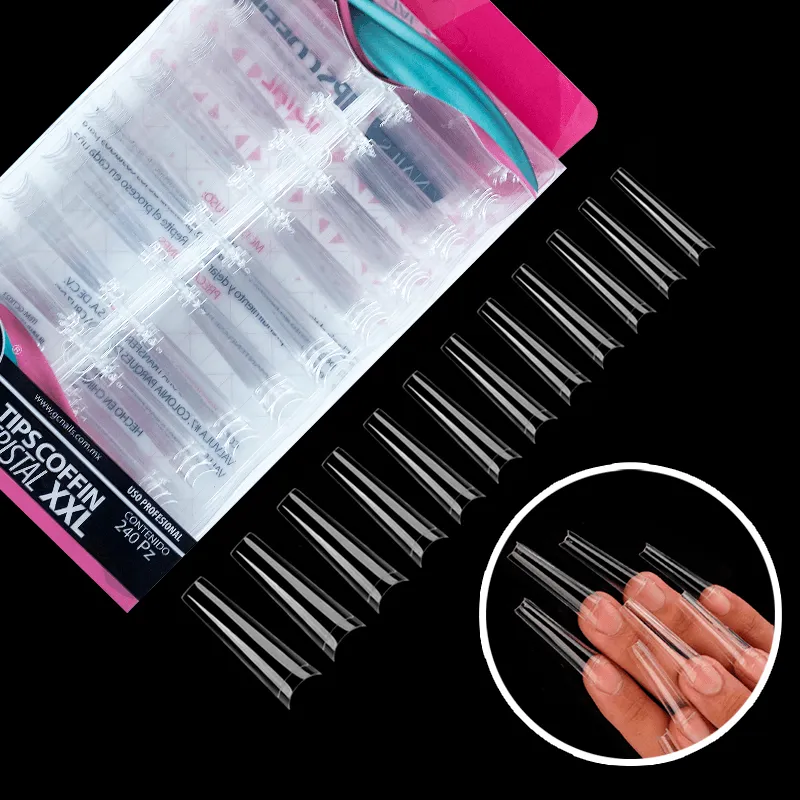 TIP COFFIN XXL CRISTAL GC NAILS - Image 2