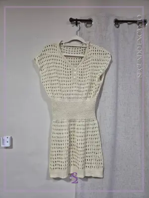 Salida de baño beige M