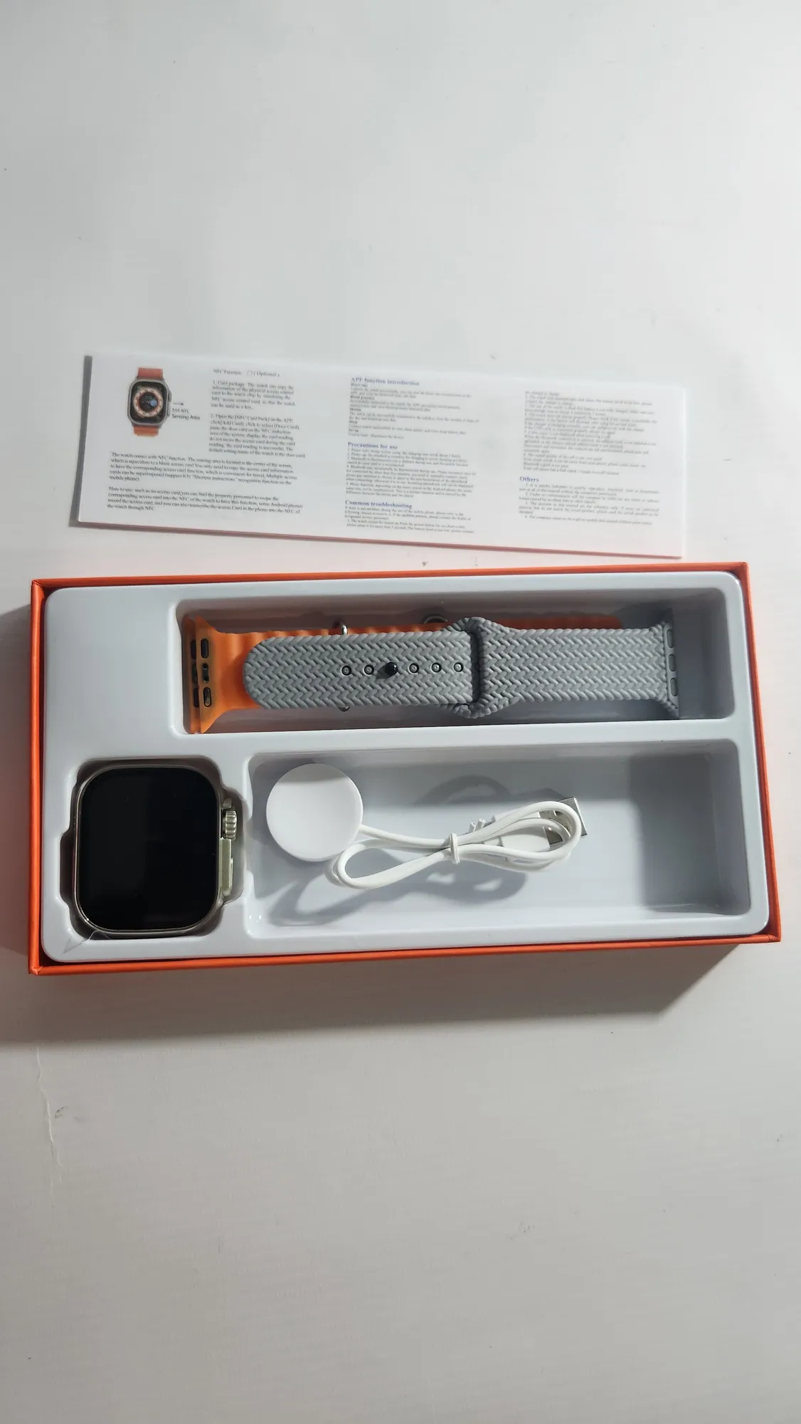 Smartwatch Ultra 2 | Pantalla HD | Notificaciones y Deporte - Image 2