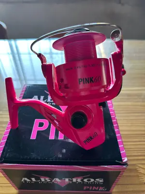 Reel Albatros Pink 60