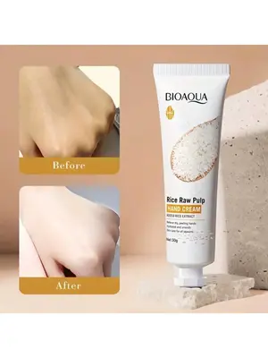 Crema aclarante de manos Bioaqua