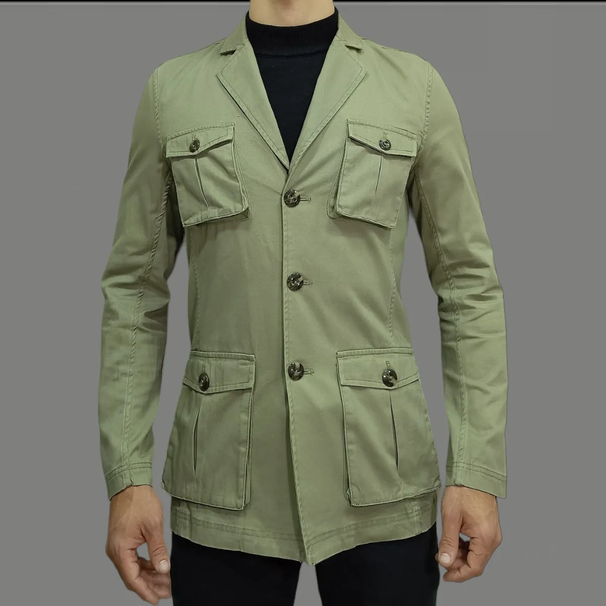 Blazer en drill - Image 2