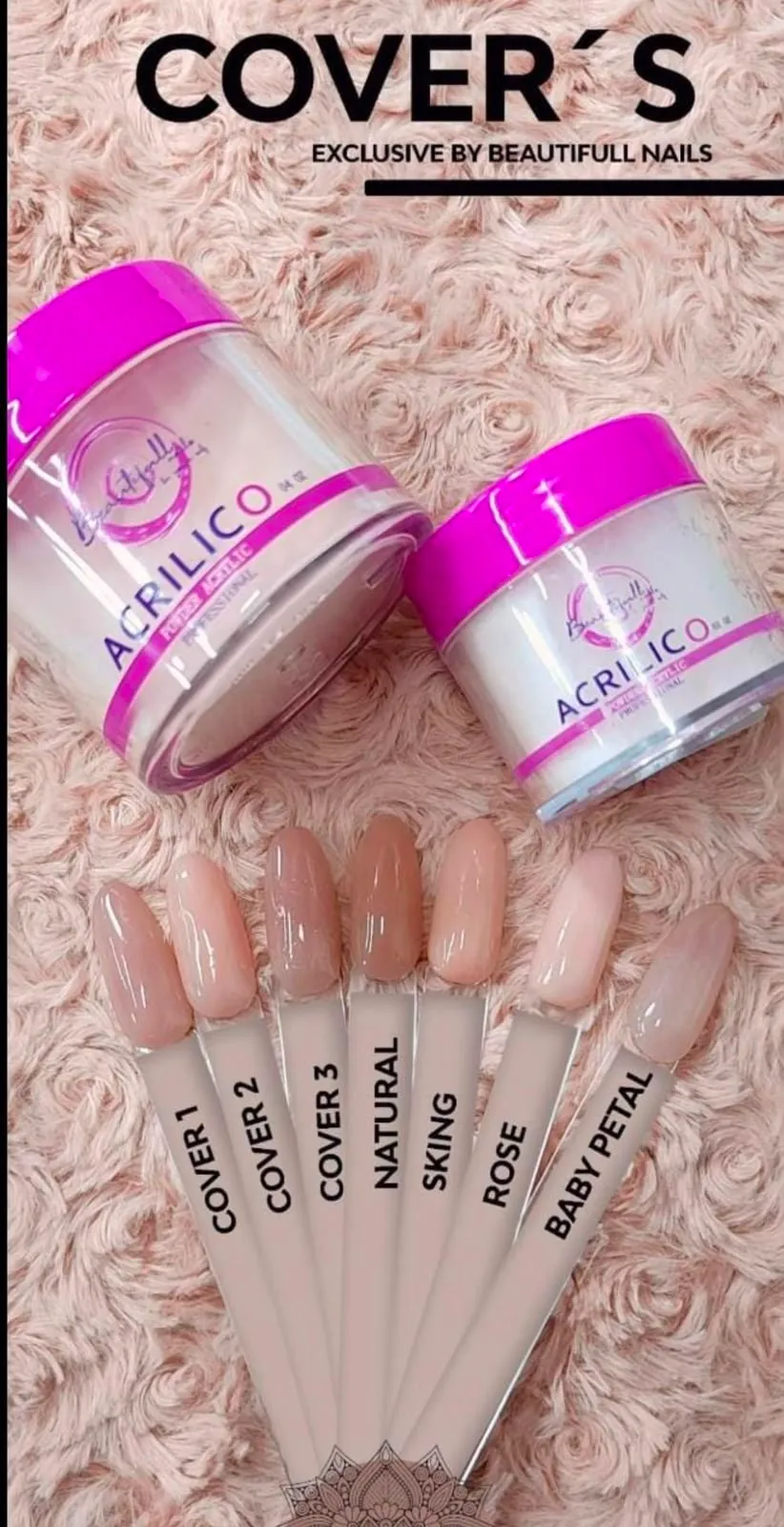 COVER BEAUTIFULL NAILS - imagen 1