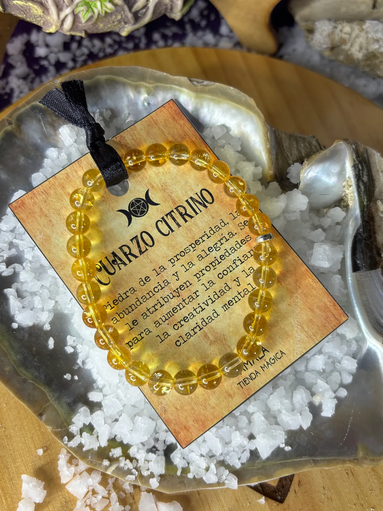 Pulsera Cuarzo Citrino - Image 1