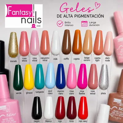 GEL 3 EN 1 FANTASY NAILS