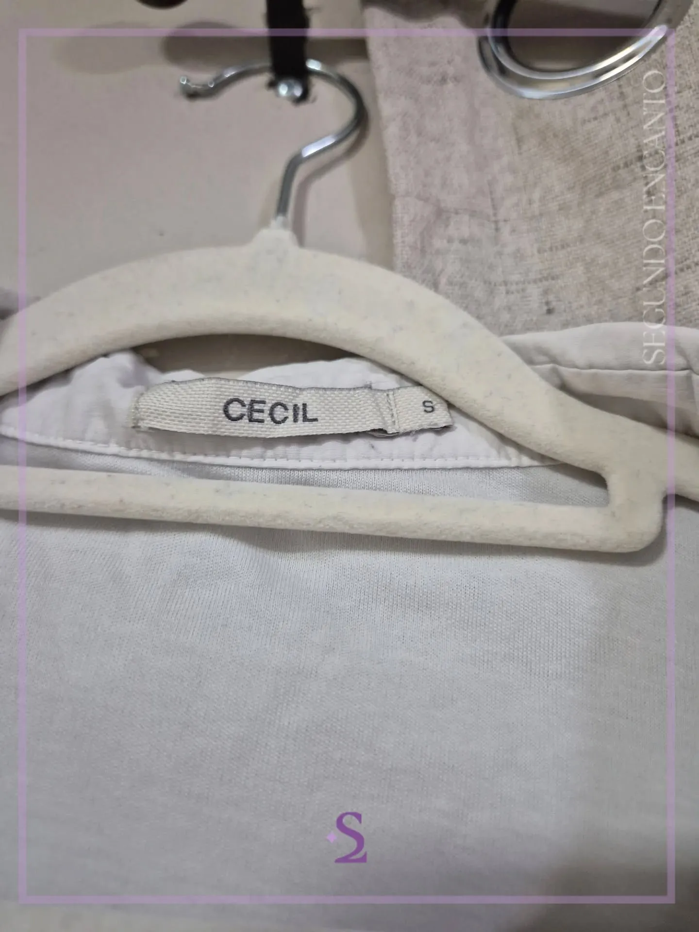 Camisa gris claro S/M - Image 6