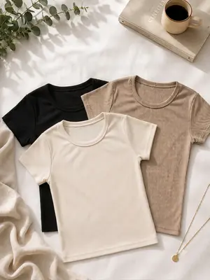 Remeras básicas 