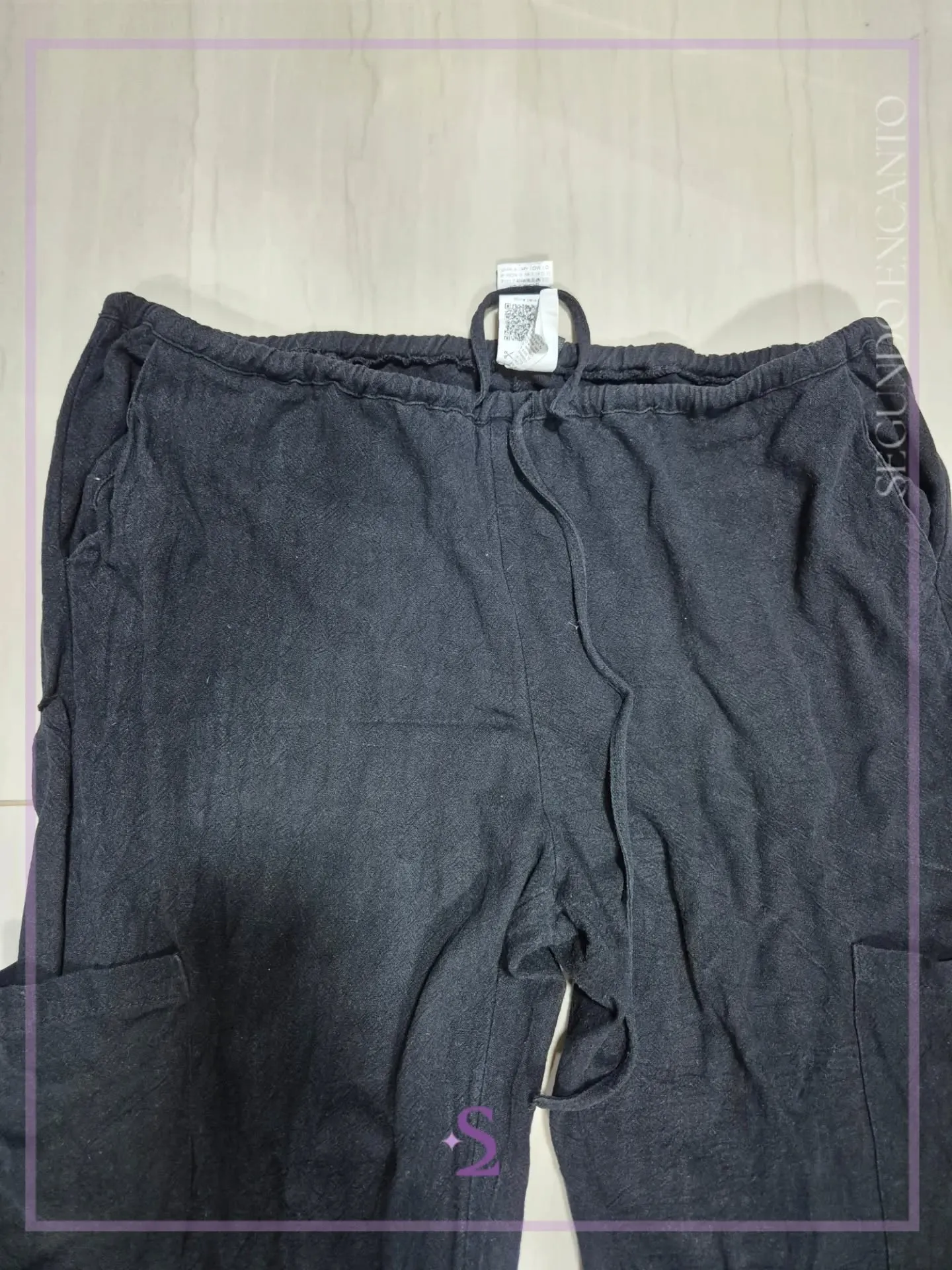 Pantalon casual bolsillos cargo L - Image 7