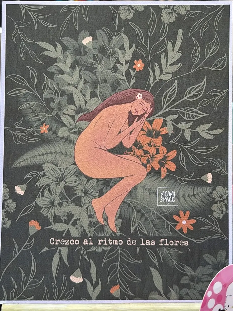 Print crezco al ritmo de la flores 🌷⭐️ - Image 1