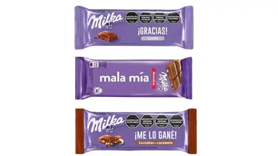 Chocolate MILKA 55GR