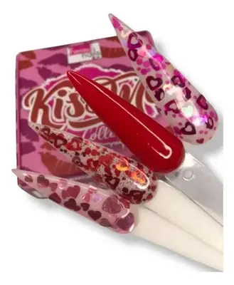 COLECCION KISS ME FANTASY NAILS