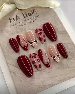 Uñas press on 