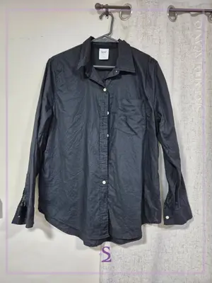 Camisa manga larga lino M/L