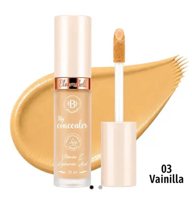 CORRECTOR LIQUIDO PEQUE TONO 03 VAINILLA 10ML BLOOMSHELL
