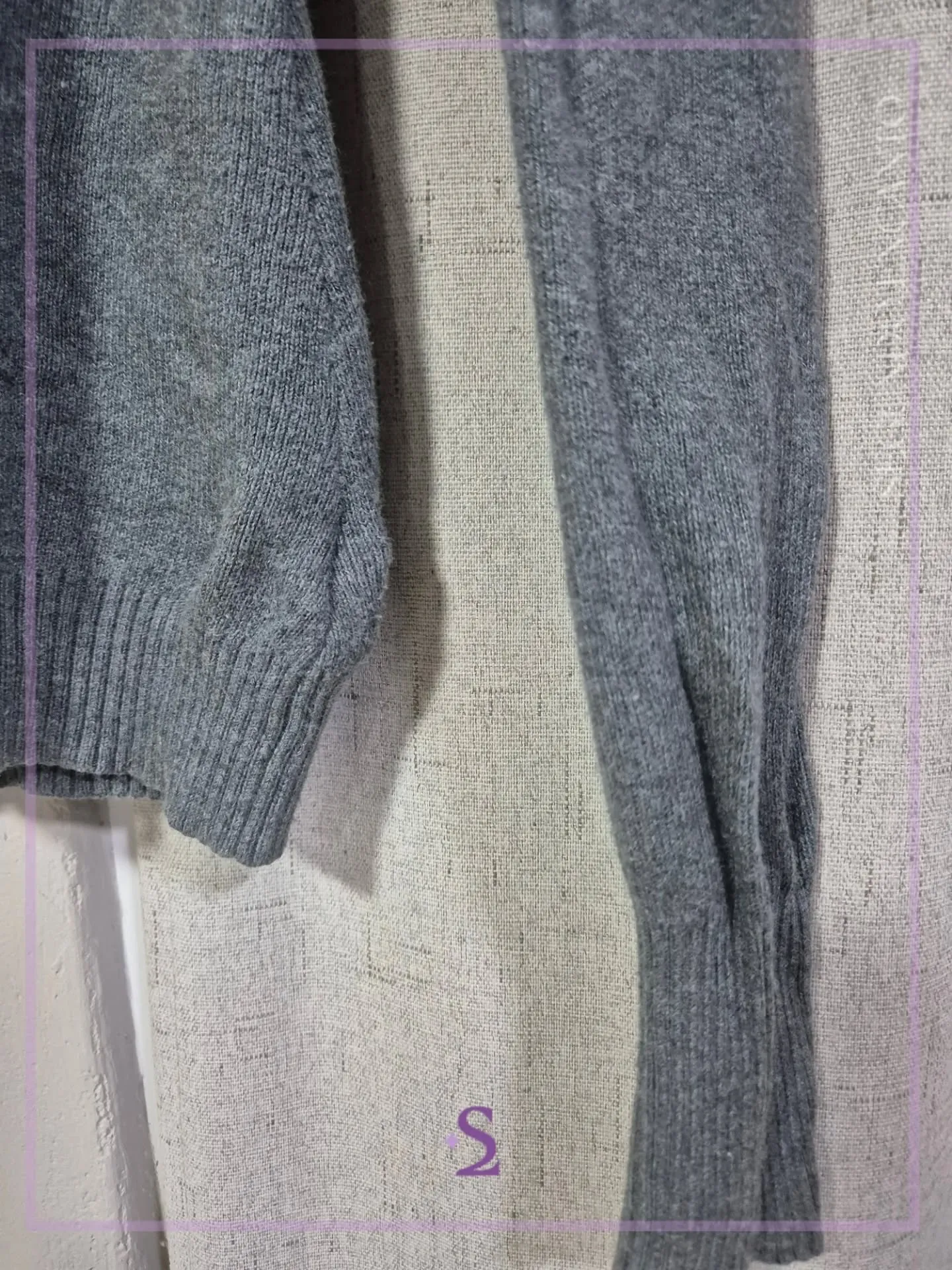 Sueter gris M - Image 4