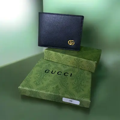 Billetera gucci negra 