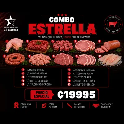 COMBO ESTRELLA