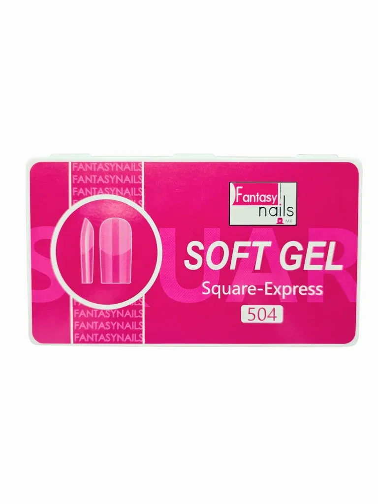 TIP SOFT GEL SQUARE FANTASY NAILS - imagen 2