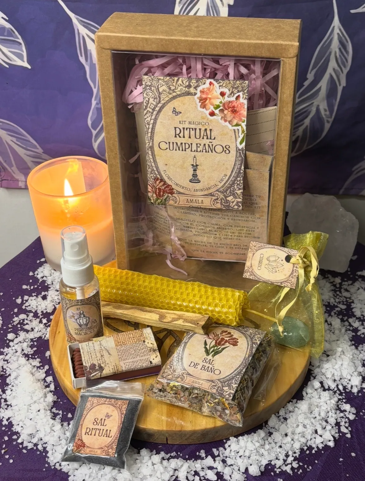 Kit Mágico: Ritual de Cumpleaños - Image 1