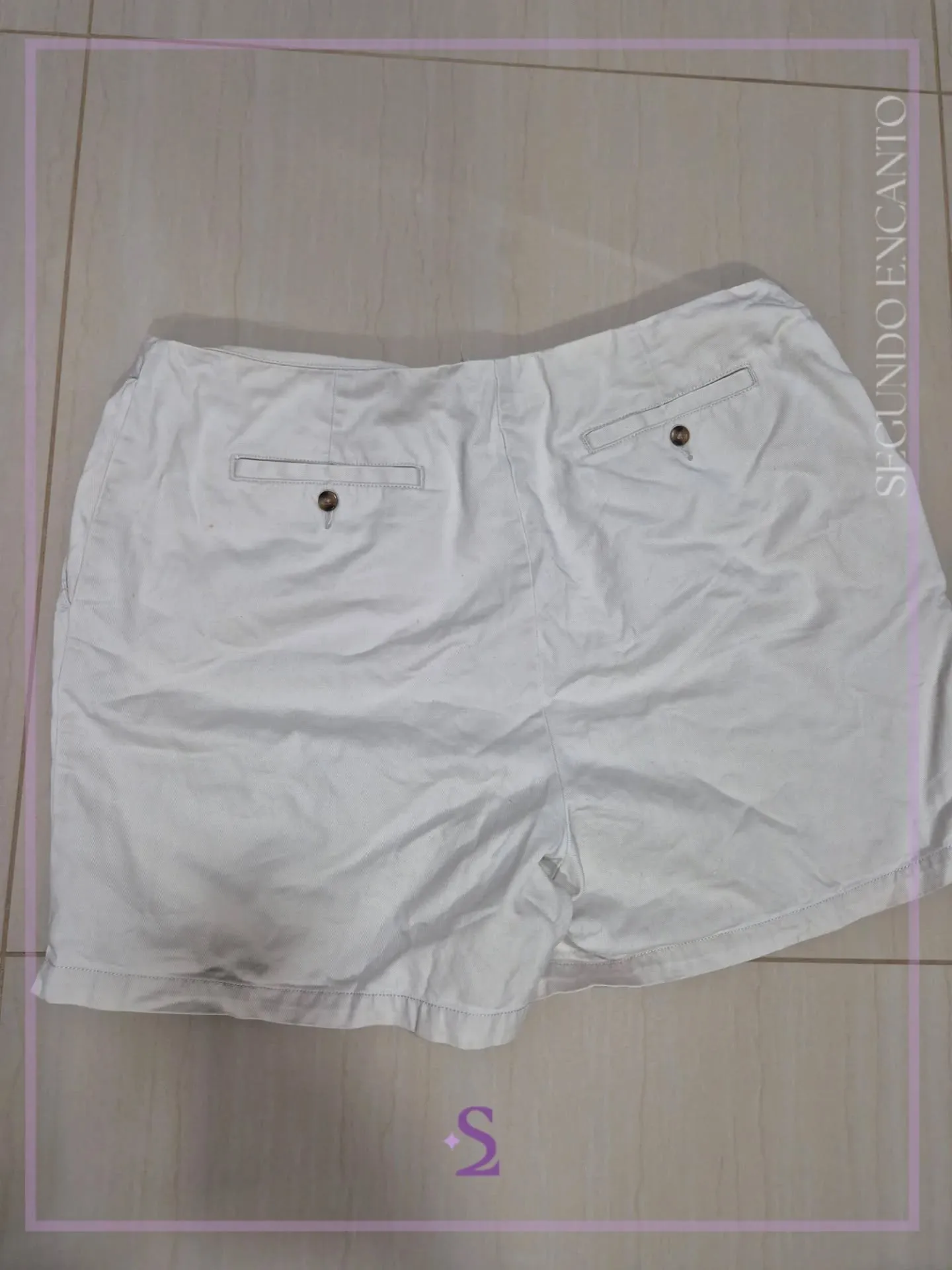 Short blanco XL - Image 5
