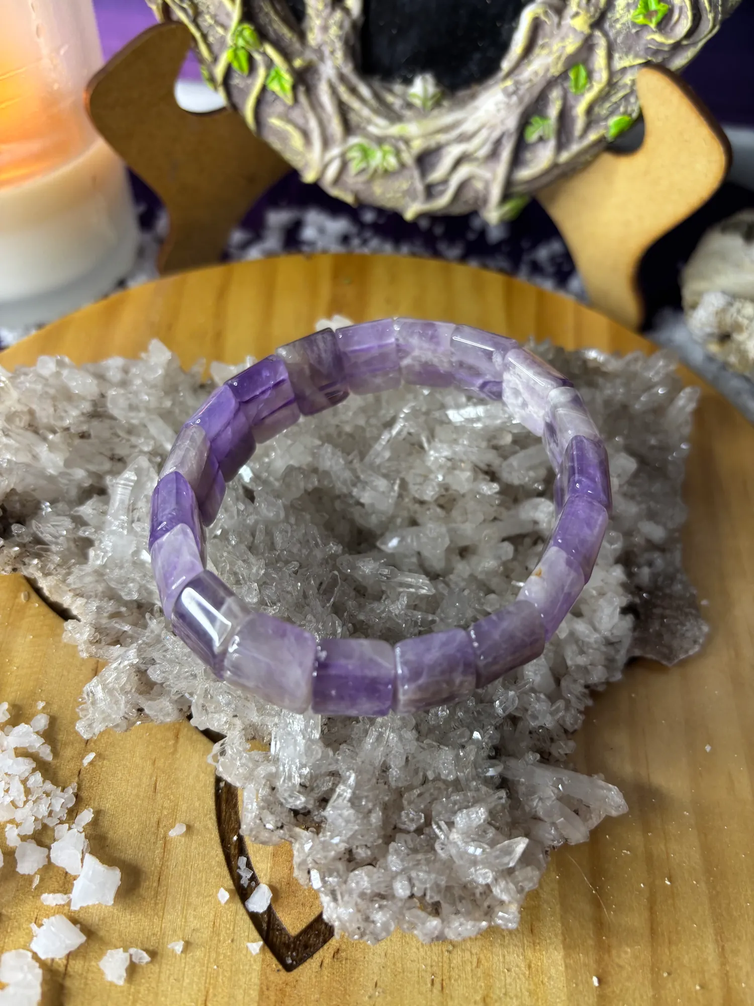 Pulsera Amatista, tranquilidad y calma - Image 1